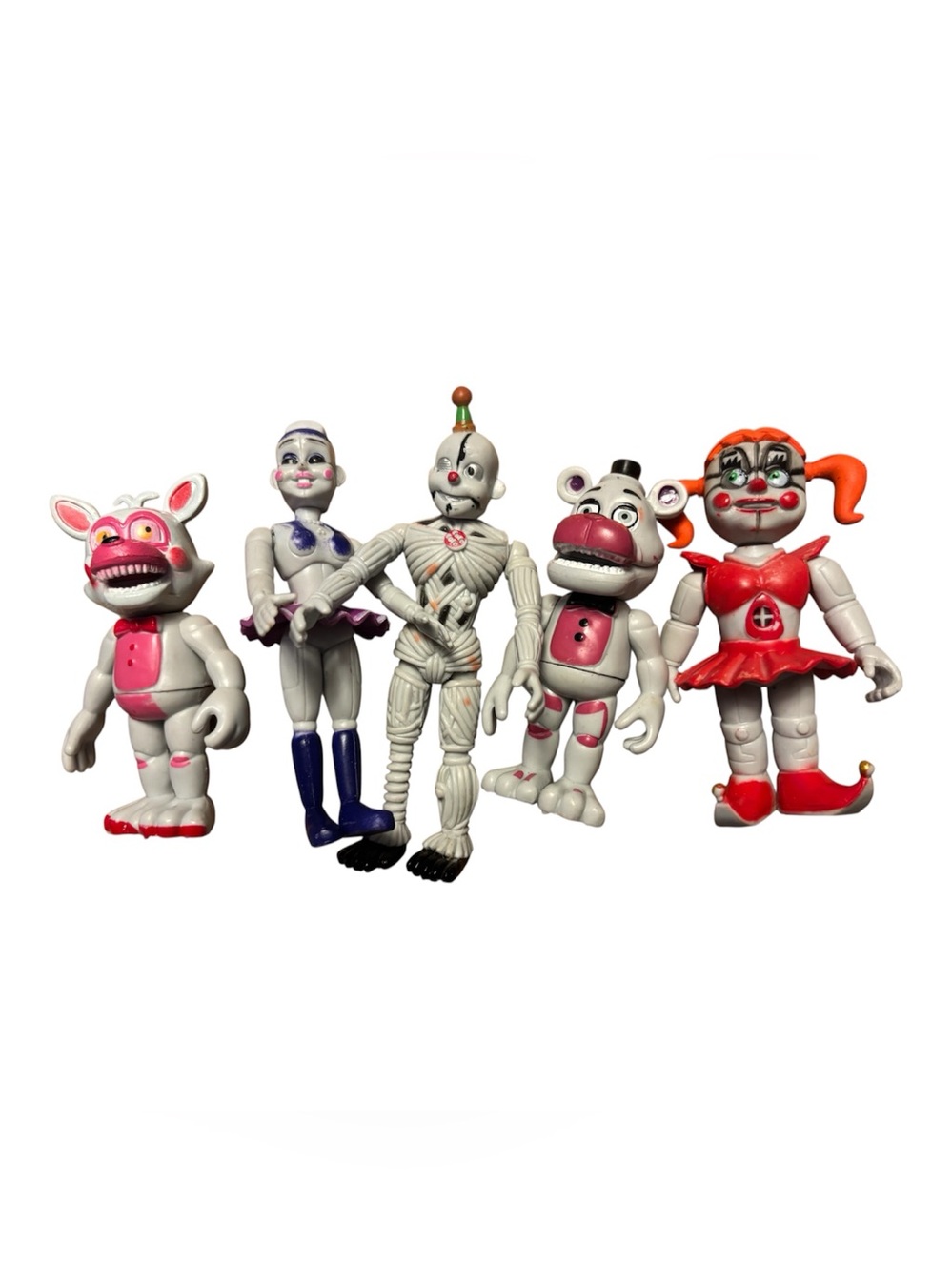 Lot Of 5 Five Nights At Freddy’s Figures 4”